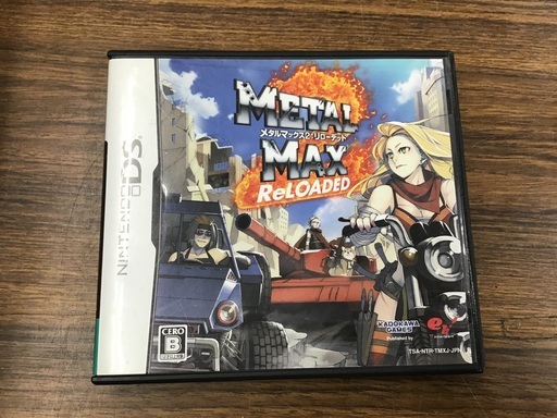 DS メタルマックス2:リローデッド
