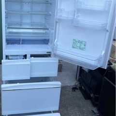 三菱 MITSUBISHI 大容量 冷蔵庫 2017年製 455L