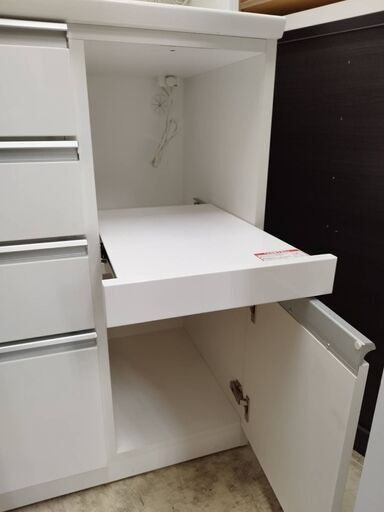 ①ニトリ NITORI キッチンボード レジューム 食器棚 キッチン収納 