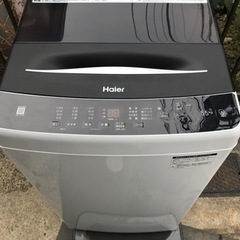 【受付終了】H190 😋1都4県お届設置無料※🤗Haier😆2023年製😆超極美品🤗5.5kg😆洗濯機　