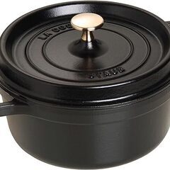 【店頭引き取り限定】特価！ストウヴラウンドココット/Staub ...