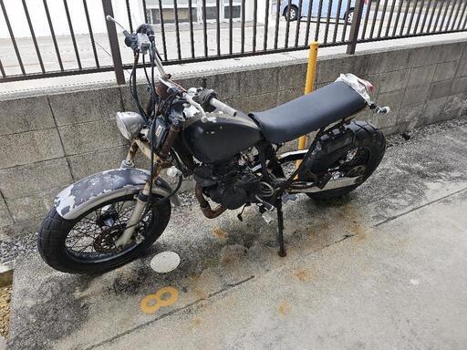 再投稿 ヤマハTW200 書類なし 部品取り 