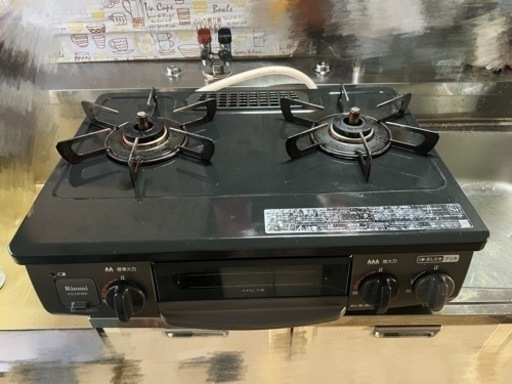 リンナイ  ガスコンロ　KG34NBKR  2020年製