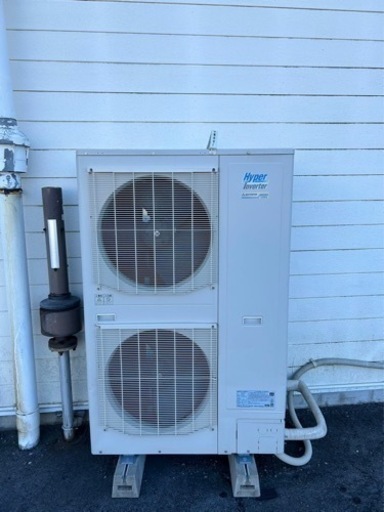 美品　業務用床置三菱電機10馬力エアコン