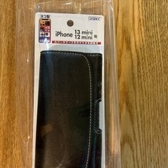 ベルトにつけるスマホフォルダー　iPhone mini12,13