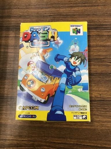 N64 ロックマンDASH 鋼の冒険心