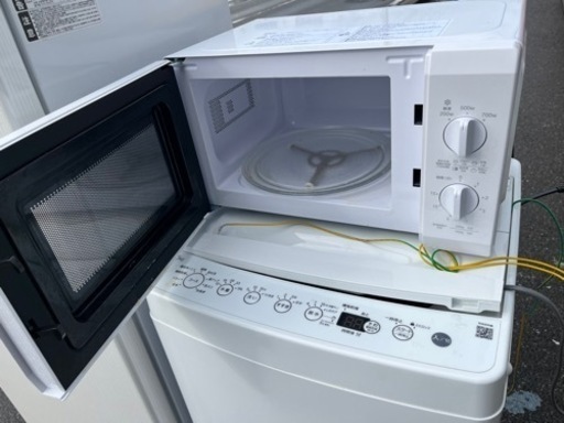 福岡市配送設置無料 高年式 冷蔵庫、洗濯機、電子レンジセット