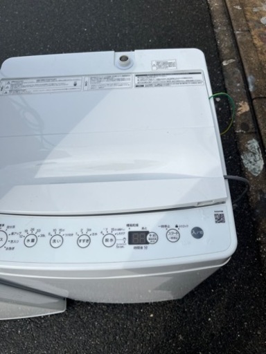 福岡市配送設置無料 高年式 冷蔵庫、洗濯機、電子レンジセット - 洗濯機