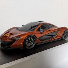 マクラーレン　P1　ミニカー　京商　1/18　オートアート　ミニ...