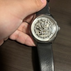  【エンポリオ アルマーニ】 ほぼ未使用ZETA MECCANICO　AR60003