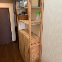 IKEAの収納棚