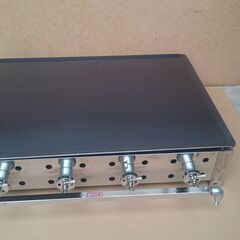 発送します☆新品★未使用品★７５cm×５５cm★大量調理★鉄板焼グリラー★プロパンガス★バーベキュー★グランピング★キッチンカー★ハンバーガー★バンズ★ハワイアン（