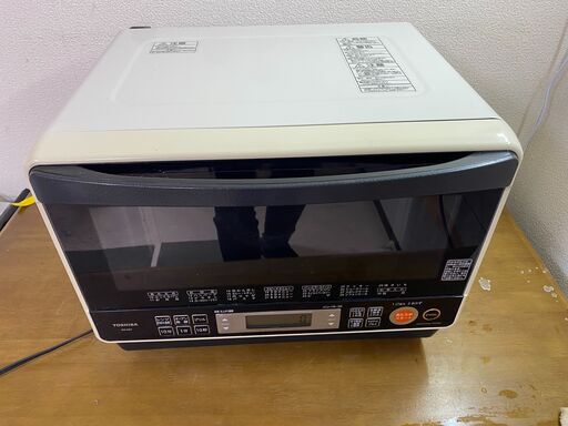 TOSHIBA オーブンレンジ　石窯ドーム　ER-KD7 #37285-0-1