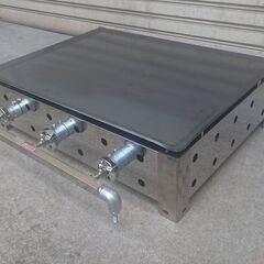 新品 鉄板焼器 プレス プロパンガス グリラー 鉄板焼き 調理厨房機器