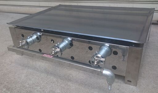 新品 鉄板焼器 プレス プロパンガス グリラー 鉄板焼き 調理厨房機器 