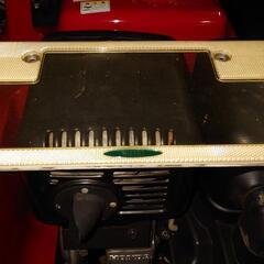 1/17まで　ウィザード　ナンバーカバー