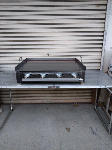 プレス鉄板 ご商売イベント 文化学園祭り750幅 専用台付 模擬店