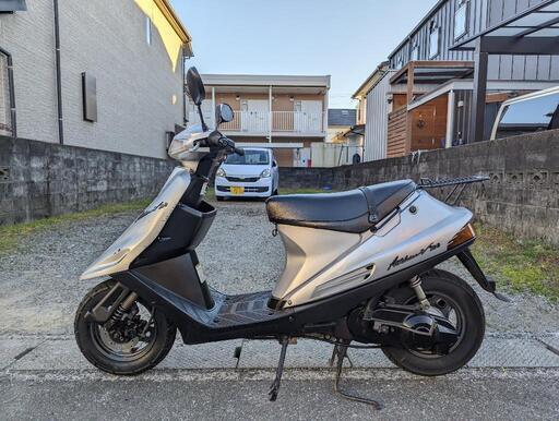 【決まりました】アドレス V100 約2年の自賠責保険付き 即乗り出し可能！