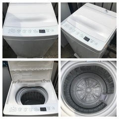 【受付終了】a523 😋1都4県お届設置無料※🤗amadana😆2020年製😆美品🤗4.5kg😆洗濯機　