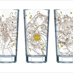 【非売品】アニメONE PIECE ワノ国　限定グラス　3個セット