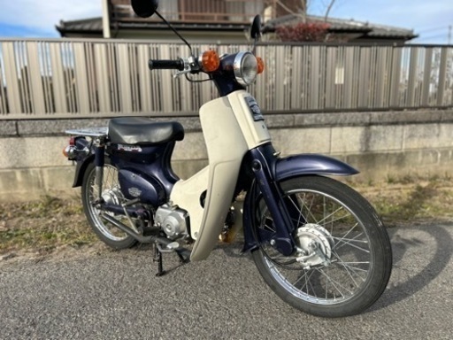 スーパーカブ50DX.キャブレーター最終AA01型☆プラグやグリップなど交換済☆
