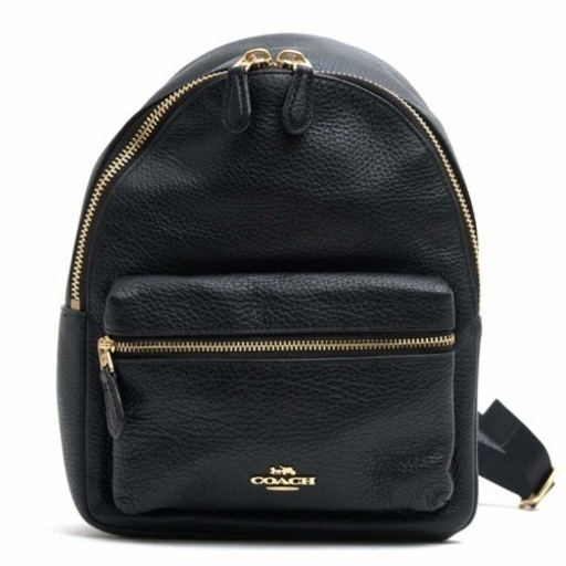 COACH【レザーリュック】