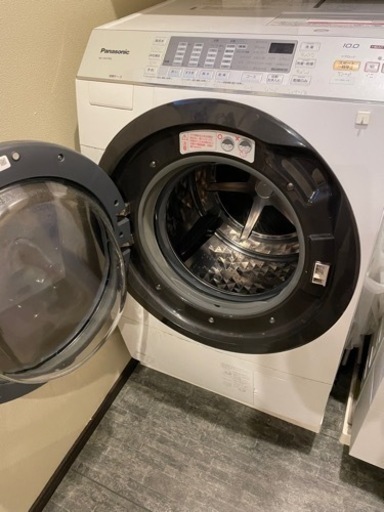（値下げ）1/16(火）まで引取りの方優先　パナソニック NA-VX3700L [ドラム式洗濯乾燥機（10kg） 左開き ]