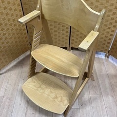 【引取】高さ調整ができる子供用椅子