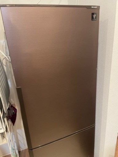 SHARP  冷凍冷蔵庫