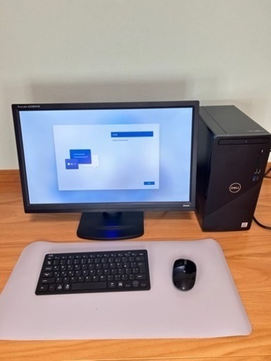 Dell Inspiron 3891 デスクトップパソコン フルセット