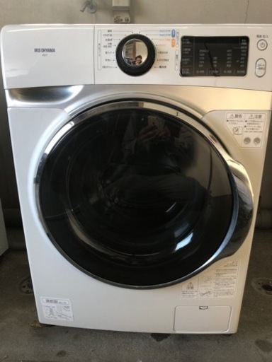 ドラム式洗濯機
