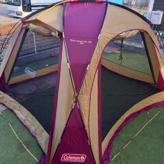 Coleman　ドームスクリーンタープ/380 (バーガンディ)