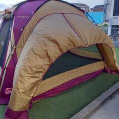 Coleman　ドームスクリーンタープ/380 (バーガンディ)