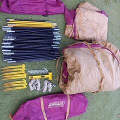 Coleman　ドームスクリーンタープ/380 (バーガンディ)