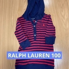 Ralph Lauren ボーダー　トップス　