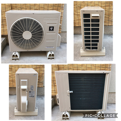 シャープ ルームエアコン AY-G22DM 2.2kw