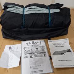 【未使用品】Coleman　タフドームエアー/240+ヘキサタープセット