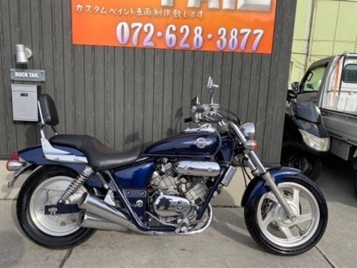 ★早い者勝ち！2０万円！マグナ250 セル1 実働車　ホンダ　マグナ　MC29 アメリカン