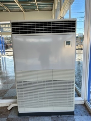エアコン 業務用床置三菱電機10馬力