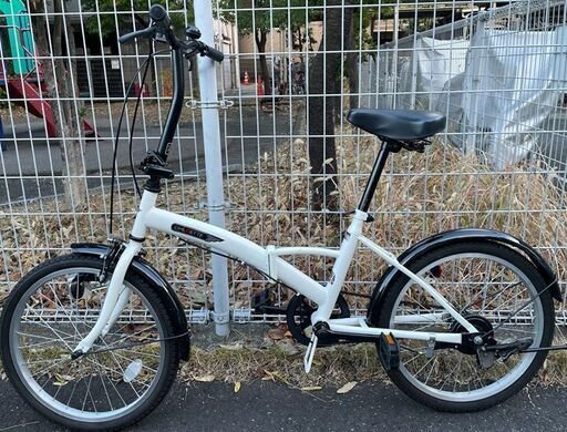 CHLOETTE-20インチ-折りたたみ自転車