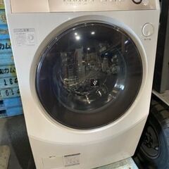 650 美品　大人気　シャープ　ドラム式洗濯機　家庭用　配送設置無料　保証込み 653 大人気 美品 シャープ ドラム式洗濯機 家庭用 配送設置無料 保証