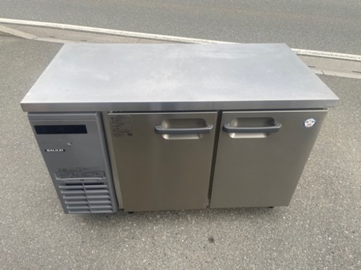 ■中古品 フクシマガリレイ 台下冷蔵庫 LCC-120RE 2020年 1200ｘ600ｘ800ｍｍ 239Ｌ 動作問題なし■