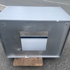 □中古品 レンジフート 1000x750x600mm 三菱換気扇付き VD-23ZP 