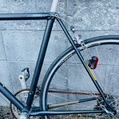 現状品】ロードバイク　ミヤタ？　フレームにcarbonと書いてます。