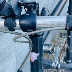 現状品】ロードバイク　ミヤタ？　フレームにcarbonと書いてます。