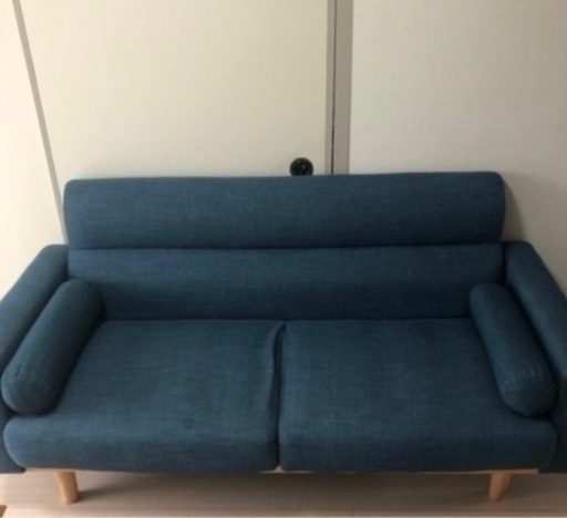 2人掛けソファ★レトロモダン★ヴィンテージ風★北欧風★カリモク風★ブラック 楽天市場】2P レトロスタイルソファ フレンズ【ソファ ソファー