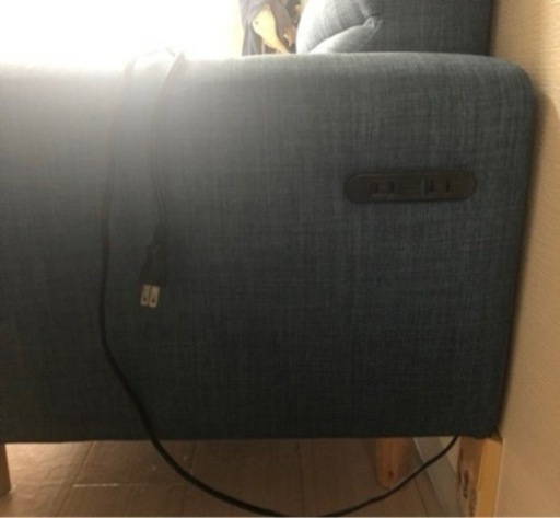 【Katsu】LOWYA ブラック　2人、2.5人掛けソファ LOWYA 2人掛けソファ Katsu】LOWYA ブラック 2人、2.5人掛けソファ