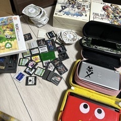 【早い者勝ち】3DS PSP DSlight ゲーム ソフト セ...