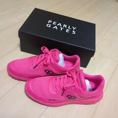 PEARLY GATES パーリーゲイツ 2023年モデル スパイクレスシューズ