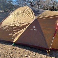 スノーピーク　アメニティドームL テント